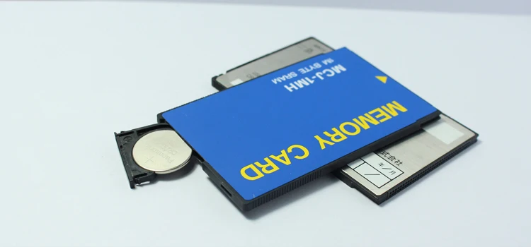 Промышленное оборудование для хранения пк карты PCMCIA SRAM карты 1 м ATA флэш-карты памяти MCJ-1MH