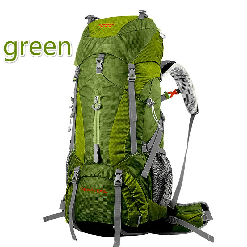 CREEPER　登山バッグ キャンプバックパック 超大容量 ナイロン 防水 60 楽天市場】ナイロン リュック（登山・クライミング｜スポーツ