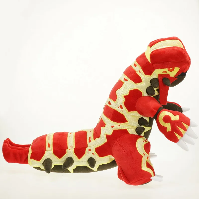 35 см Groudonplush аниме pet плюшевые новые реалистичные милые крутые мягкие подушки положительная энергия хорошее качество Хэллоуин Рождественский подарок для детей