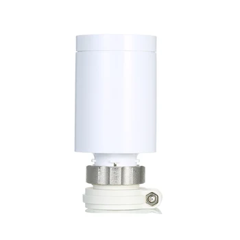 

Smart Thermostat Temperature Controller Heating and Accurate TRV Thermostatic Radiator Valve Programmable Voice Remote Control