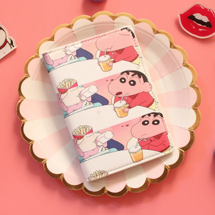 21 Doraemon машина кошка мультфильм Обложка для паспорта водонепроницаемый паспорт клип ID держатель карты - Цвет: 21