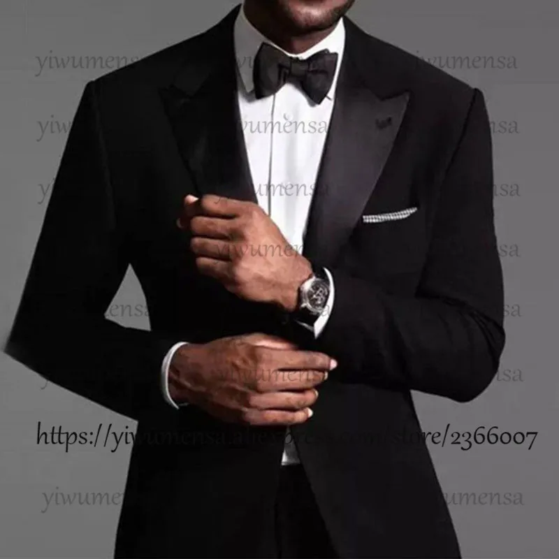 Style 12 Мужские свадебные костюмы Traje Boda Hombre, Черная шаль, шаль, мужской костюм на заказ, куртка с брюками, костюм из 3 предметов для мужчин s - Цвет: Style 12
