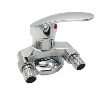 

Alloy Triangle Shower Faucet Four-Point Faucet Cold /Hot Wall Mounted Shower Faucet Bathroom Kitchen Supplies