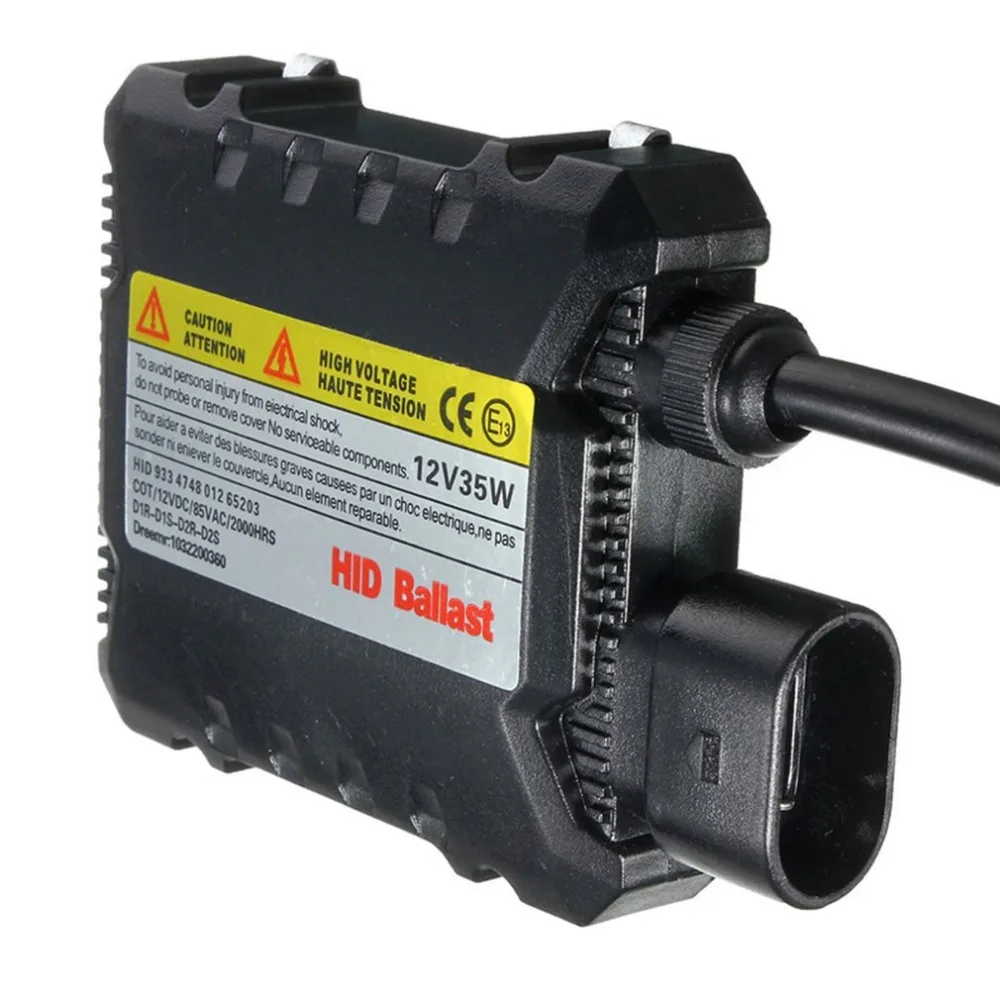 12V Универсальный Xenon HID Замена конверсионный набор цифровой DC Балласт для