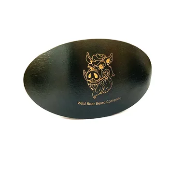 

1PCS Men's Beard Brush Natural Wood Boar Bristle Beard Brush Mustache Facial Hair Beard Care Shaving Brush Tool G0518