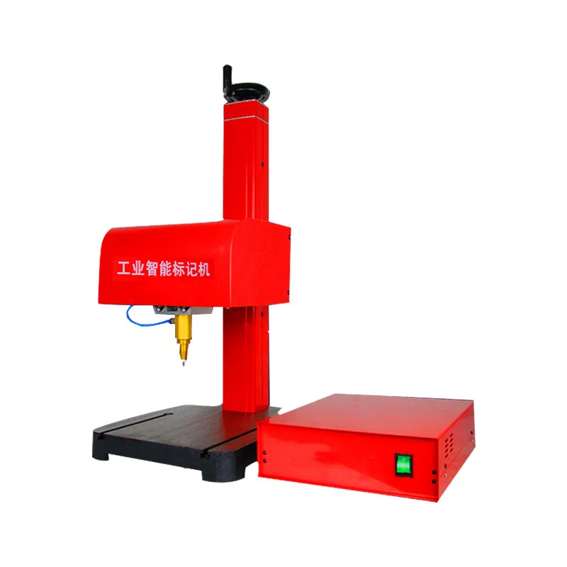 Electric portable nameplate marking machine touch model engraving machine for metal