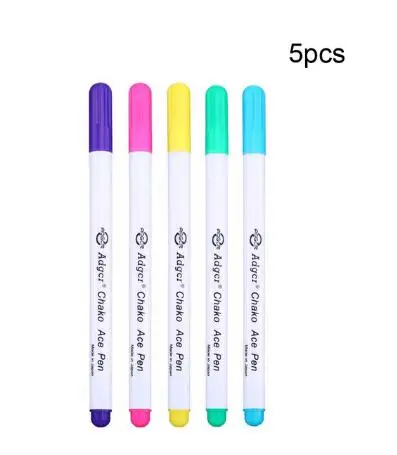 1/6pcs Ink Disappearing Fabric Marker Pen Diy Cross Stitch Water Erasable  Pen Dressmaking Tailor's Pen For Quilting Sewing Tools - Sewing Tools &  Accessory - AliExpress