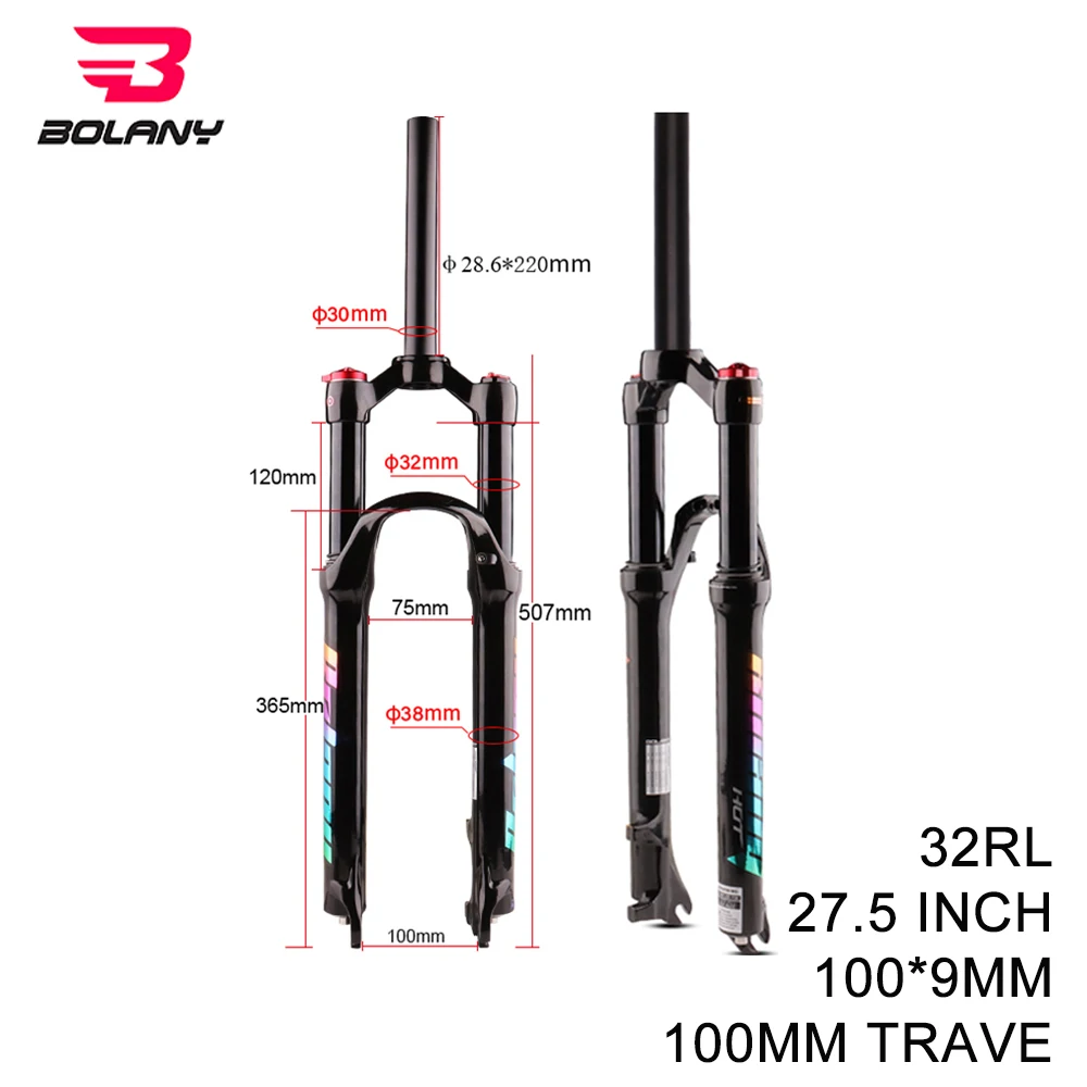 Купить Воздушную Вилку Для Велосипеда 27.5