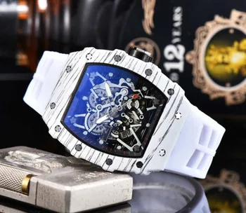 

hot Diamond DZ Alloy watc Man watch Rlo dz Auto Date Week Display Luminous Diver Watches Stainless Steel Wrist man Male Clock
