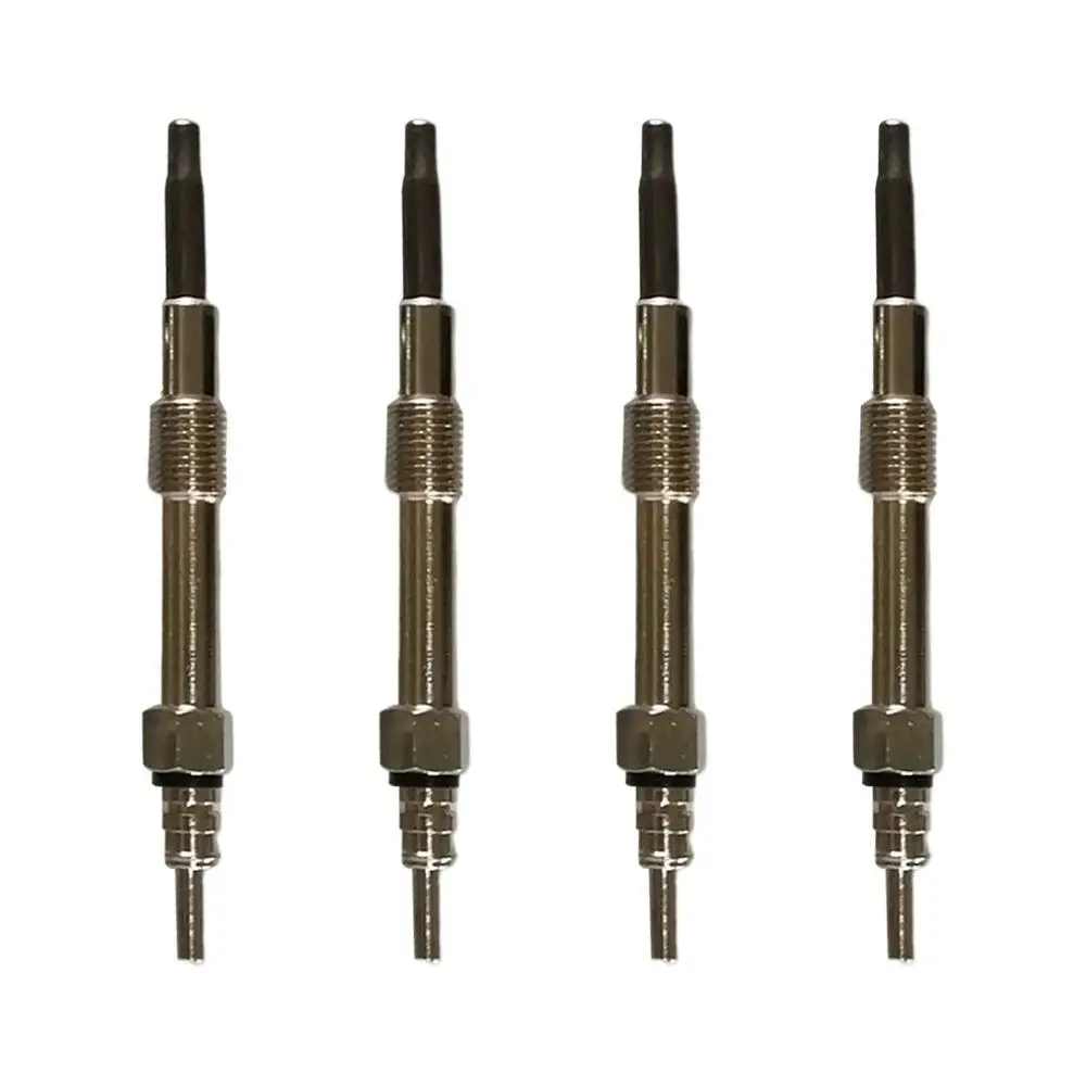 

Si-At46018 4Pcs Diesel Heater Glow Plugs For Fiat For Opel Preheater Plugs Car Modification Accessories