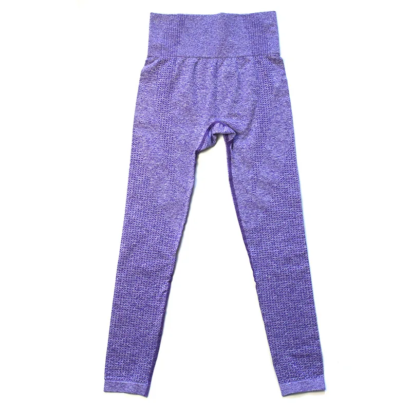 Purple Pants 6 цветов, бесшовный комплект для йоги, спортивный бюстгальтер и леггинсы, женская одежда, комплект для спортзала, одежда для тренировок, одежда для фитнеса, спортивная одежда, спортивный костюм для фитнеса - Цвет: Purple Pants