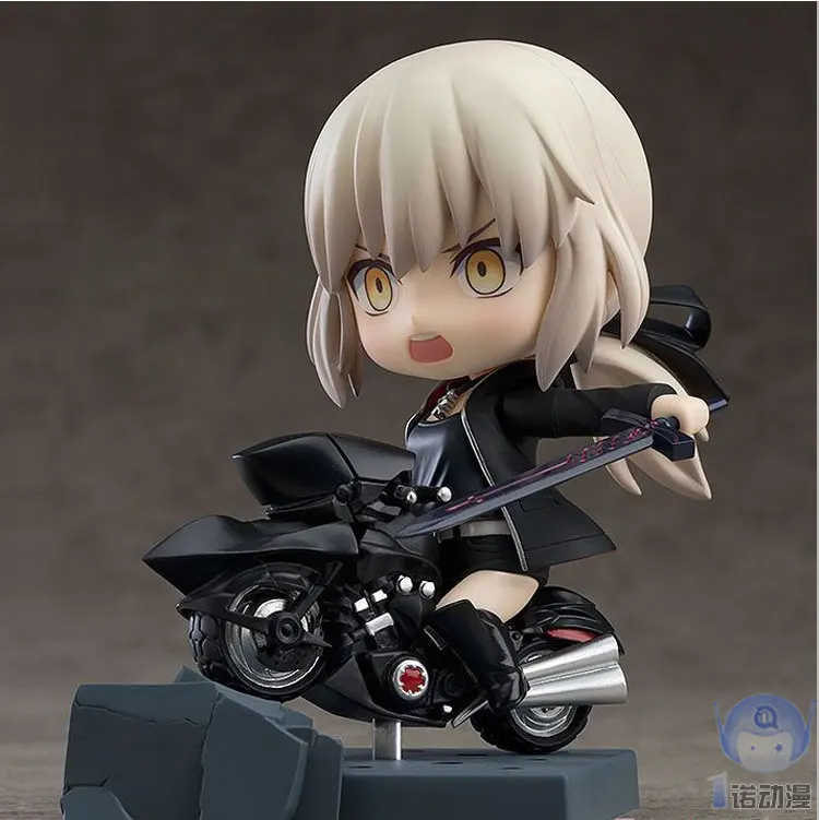 GSC Nendoroid 90856 Fate Saber Blackhead Altorea Shinjuku DX мотоцикл pvcassembing ModelHand кукла игрушка