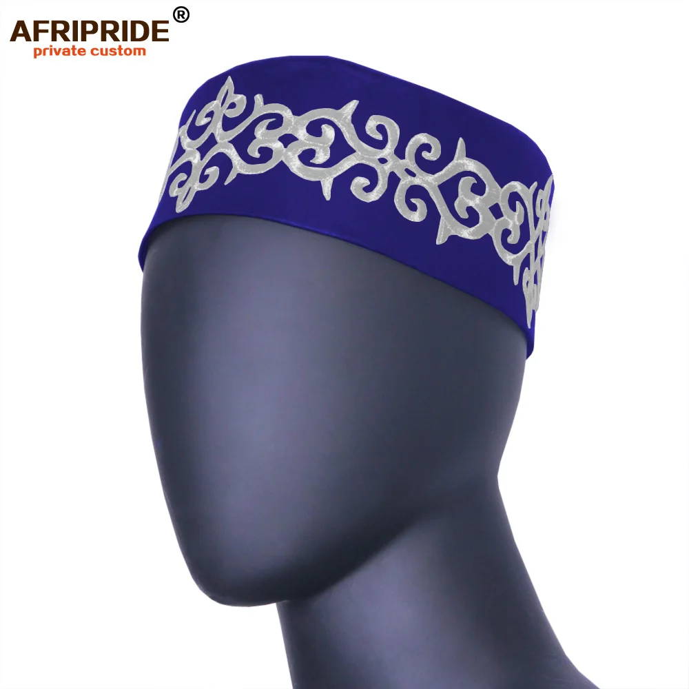 Африканская мусульманская Ислам Kippah Арабская Кепка s Musulman Рамадан Arabia Moslim Tulband wrap Allah мусульманская молитвенная Кепка для мужчин A1928010 - Цвет: 1.1