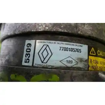 

91756 compressor Air Conditioning Renault Kangoo Express (fc0/1 _)