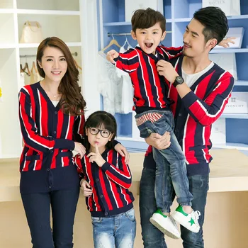

Family matching clothes mather and daughter clothes mom and son jacket matching family outfits women man clothing