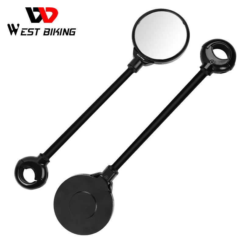 Bike Mirror Wide Range Angle Mirror for Bicycle Handlebar Mirrors