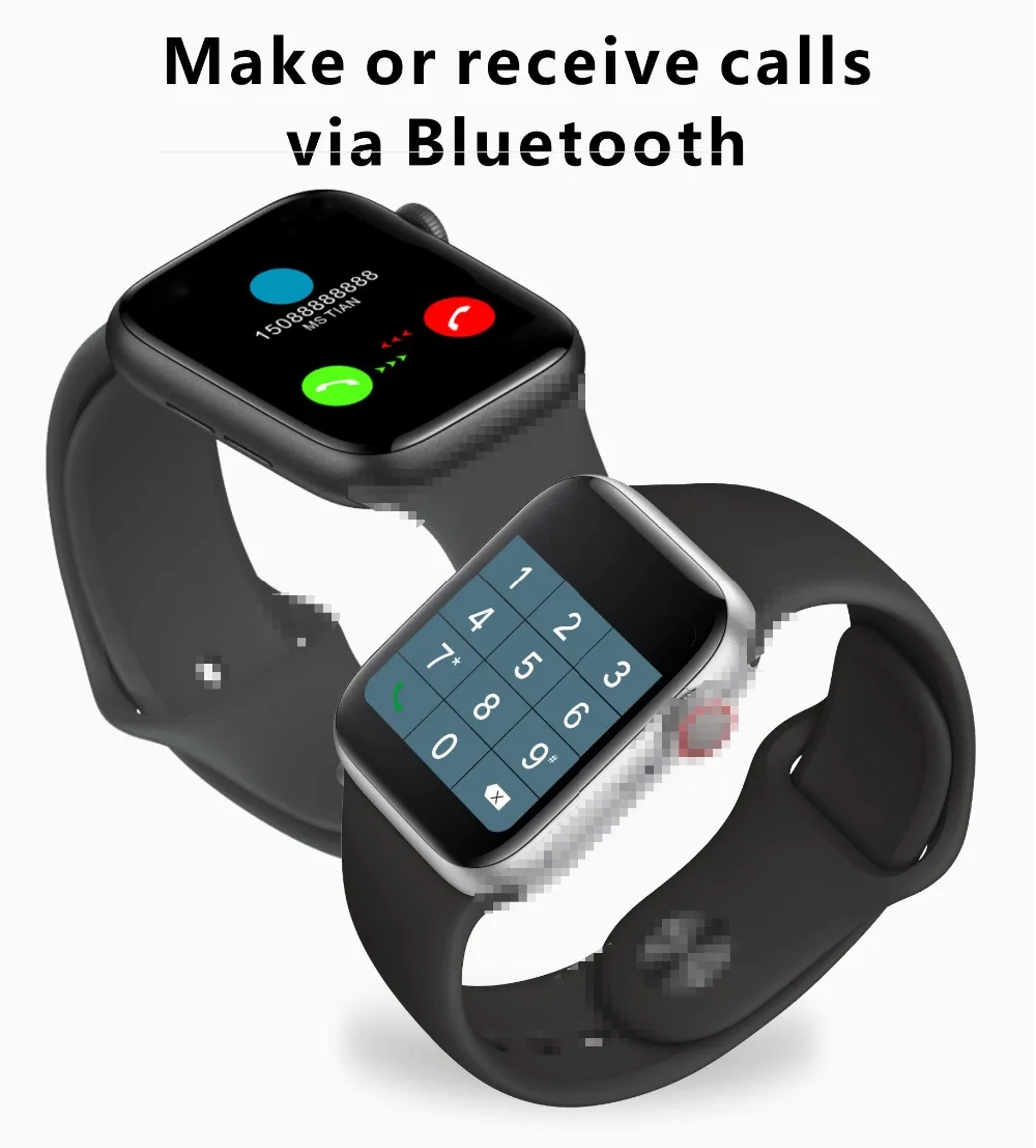 2020 H55 pro Smart Watch 40 mm Women Series 5 Bluetooth Call Smartwatch Heart Rate Sport Band For IOS Android PK IWO 12 W75 T200 (5)