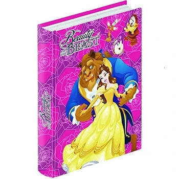 

Seven Disney Princess La Bella e La Bestia Diario Agenda