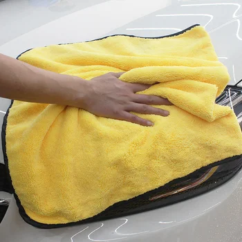 

Absorbent Car Wash Microfiber Towel Car Cleaning Drying Cloth Extra Large Size Drying Towel Car Care Car Accessories