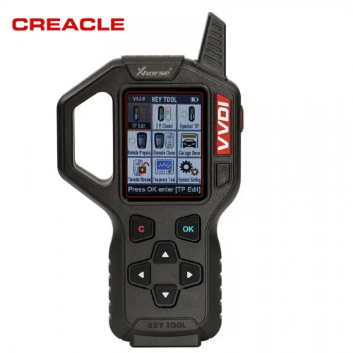 Cheap 2018 New Original V2.2.2 Xhorse VVDI Key Tool Remote Key Programmer Specially for America Cars/European Car/Mid-Eastern Cars