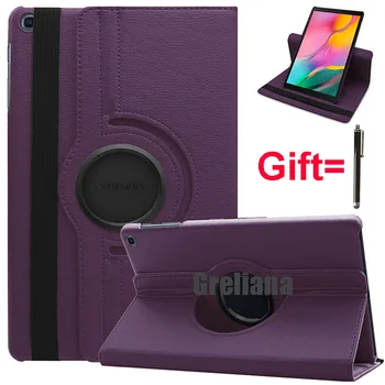 

360 Degree Rotating PU Leather Auto Sleep/Wake Stand Case Cover for Samsung Galaxy Tab S6 Lite 10.4 SM-P610 SM-P615 Tablet Funda