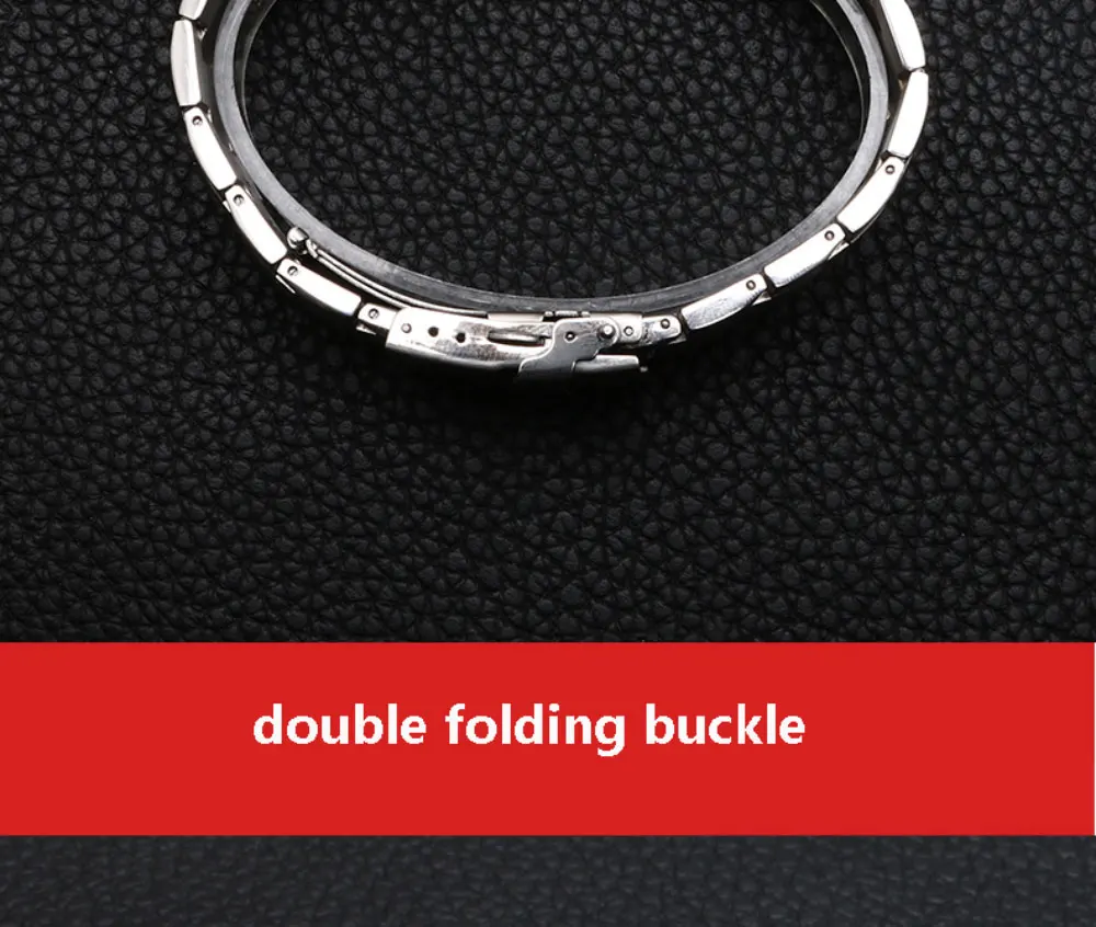 Твердый ремешок для часов из нержавеющей стали, Серебристый браслет, сменный металлический ремень для EFS-S500/510/520, аксессуары для часов