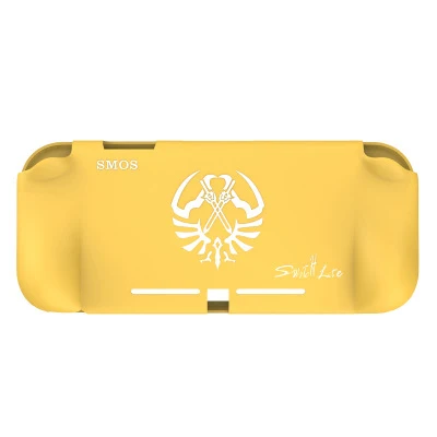 Для nintendo Switch Lite мини-чехол Мягкая силиконовая задняя крышка переключатель NS Lite рукоятка Coque оболочка защитный чехол - Цвет: Yellow B
