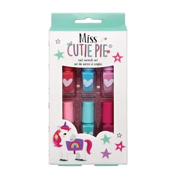 

Miss Cutie Foot Set of nail polishes