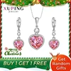 Xuping Fashion Heart Shaped Set for Women Charms Style High Quality Imitation Jewelry Sets for Party Gifts S84-64589 ► Photo 1/6