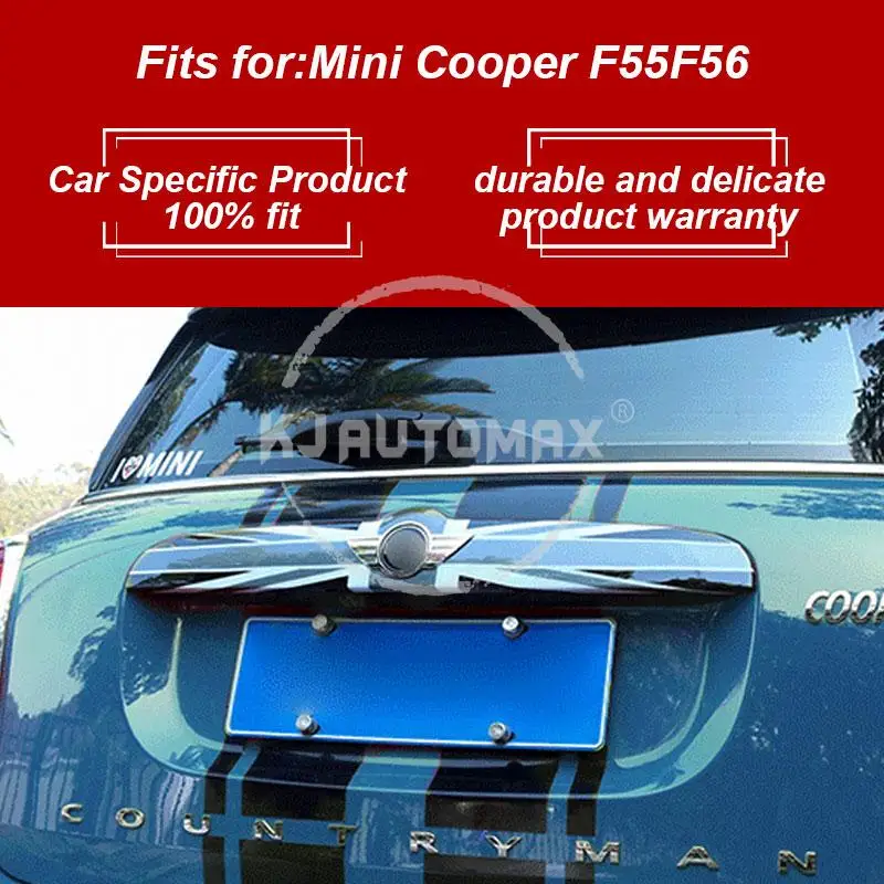 KJAUTOMAX для MINI COOPER F55 F56 защитная наклейка декоративные ракушки высокого качества ручка багажника автомобильные аксессуары