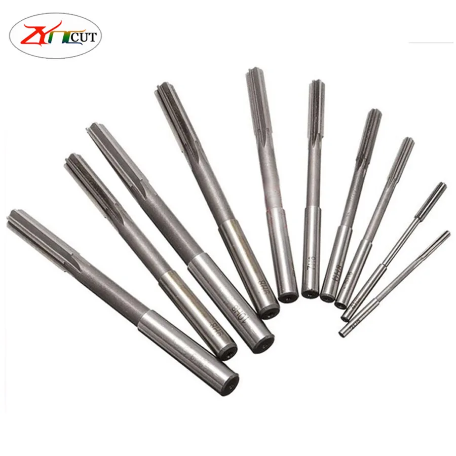 Details about   Straight Shank HSS H7 Chucking Reamer Cutting Hand Milling Cutter Tool 1pc 