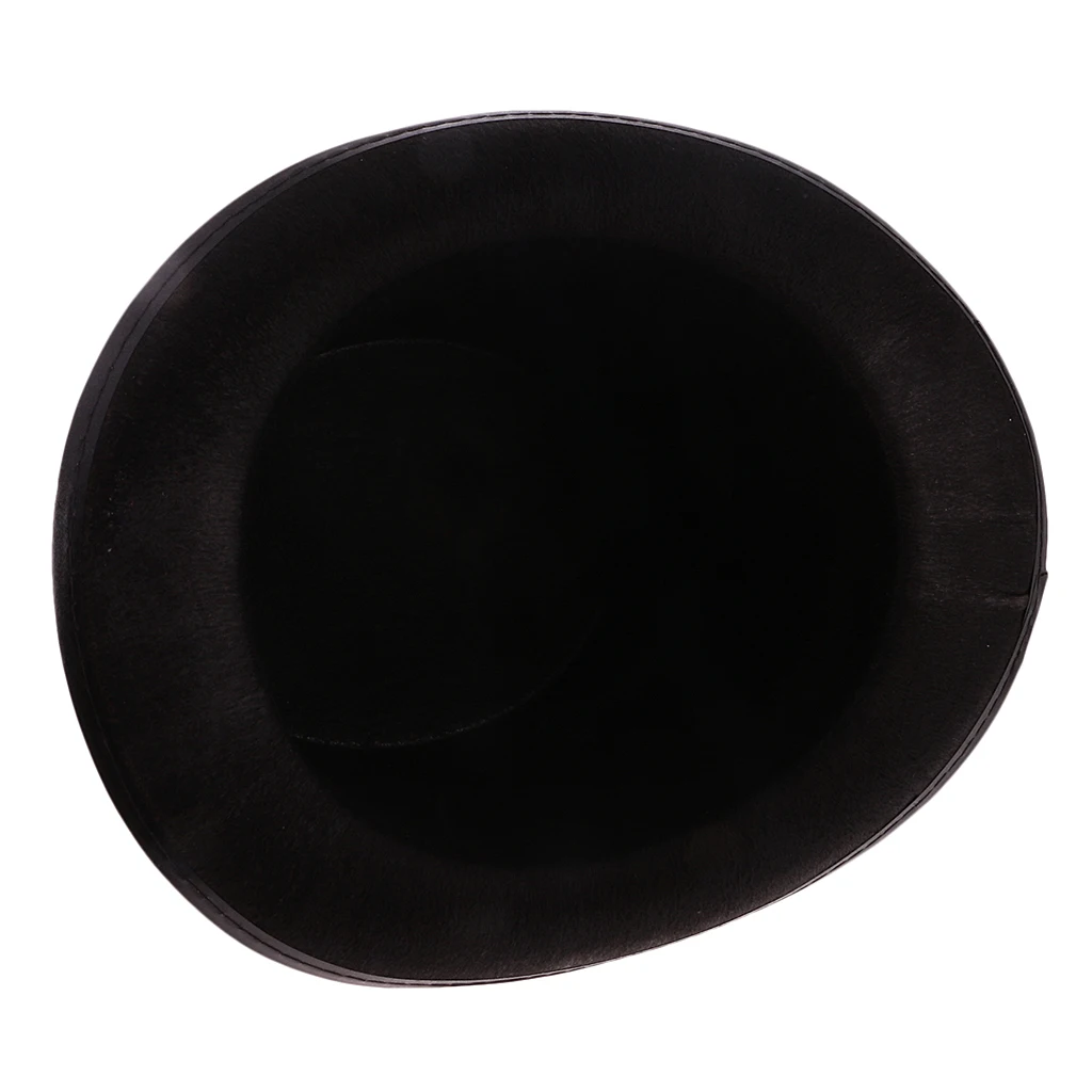 Волшебник магический трюк Выполнение реквизит черный джаз шляпа+ изменение цвета шелковый шарф крупным планом Высокий Верх шляпа Топпер Дерби шляпа-цилиндр