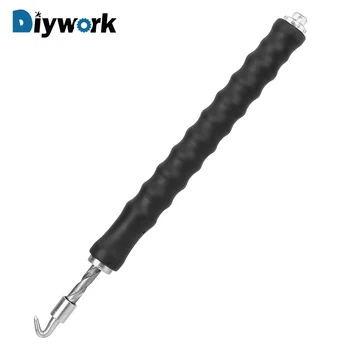 

DIYWORK Hooks Retractable Hook Semiautomatic Rebar Wire Twister Durable Construction Reinforcement Tying Multi-Purpose