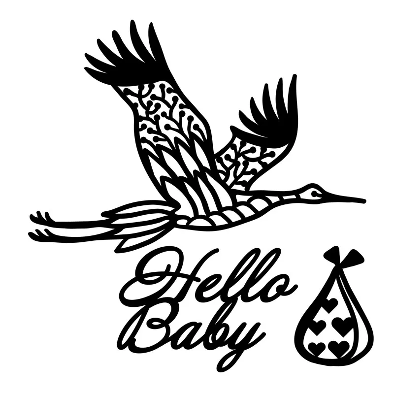 

Naifumodo Baby Born Metal Cutting Dies Birds DIY Etched Dies Craft Paper Card Making Scrapbooking Embossing New 2019