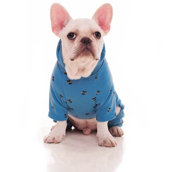 

Dog Clothes For Small Dogs Autumn Winter Warm Jumpsuit For Chihuahua Puppy Thick Coat Overalls For French Bulldog Pet Costume70