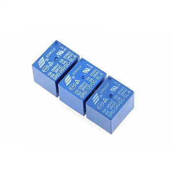 

100PCS/lot Power relay SRD-05VDC-SL-A SRD-12VDC-SL-A SRD-24VDC-SL-A SRD-48VDC-SL-A 4PIN 10A/250VAC