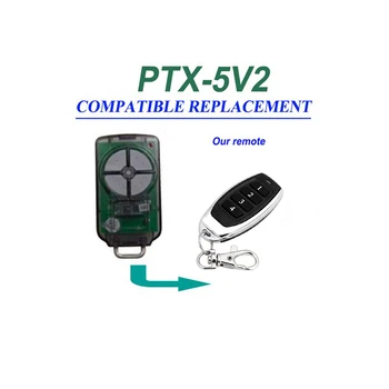 

For PTX5v2 PTX5V1 compatible garage door remote control