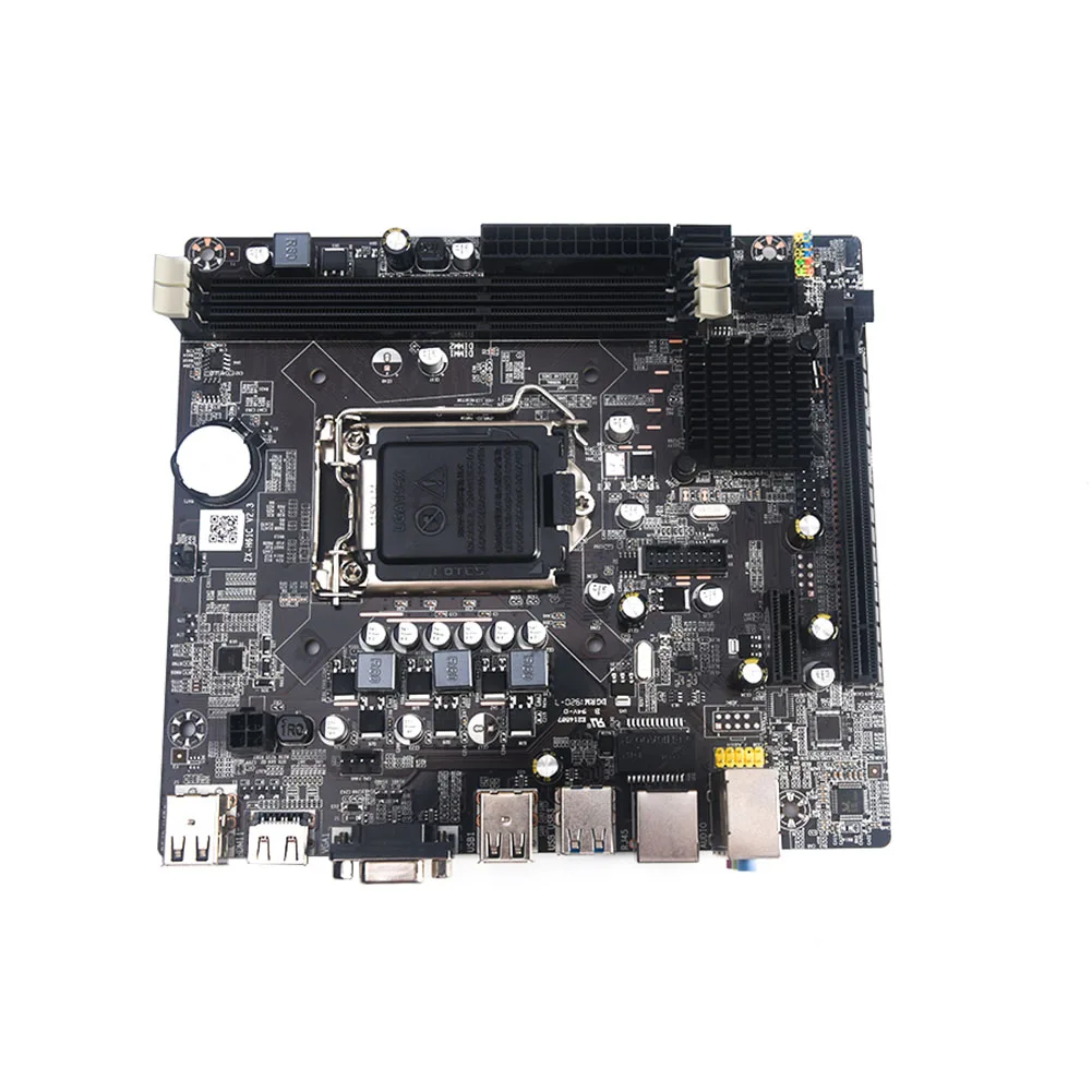 Professional Replacement For Intel H61 Socket For Desktop Easy Operation Mainboard Computer Accessories Stable Motherboard