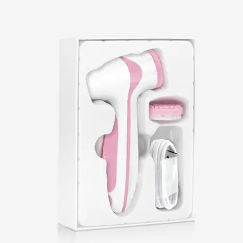 

Spa Electric Facial Cleansing Instrument Washing Face Washing Pore Cleaner Facial Massage Instrument