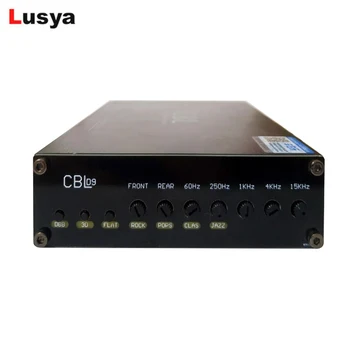 

2020 New High-Power 4*110W Car Audio Power Amplifier Knob Tuning DSP Power Amplifier 3D surround 5.1 channel 12V T1472