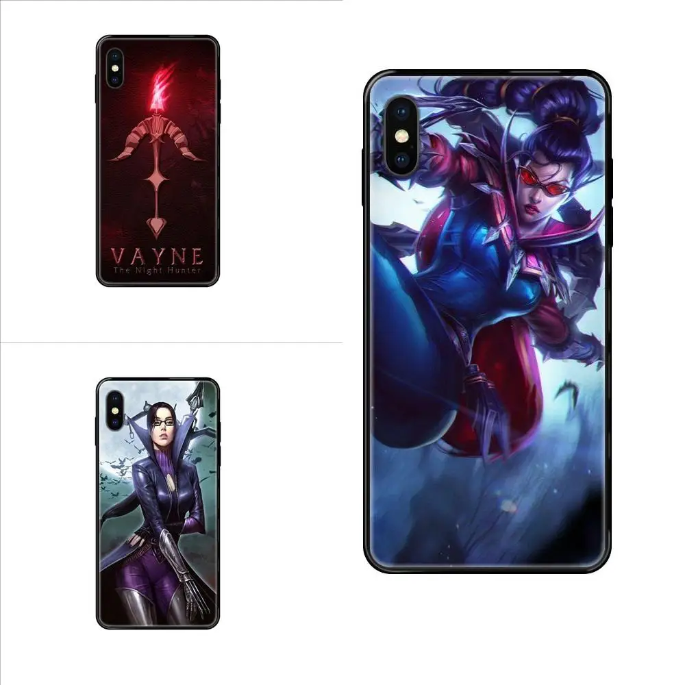 Lol Adc Vayne Soft Case Capa Cover For Huawei Honor Play V10 View Mate 10 20 20X 30 Lite Pro Y3 Y5 Y9 Nova 3 3i | Мобильные телефоны