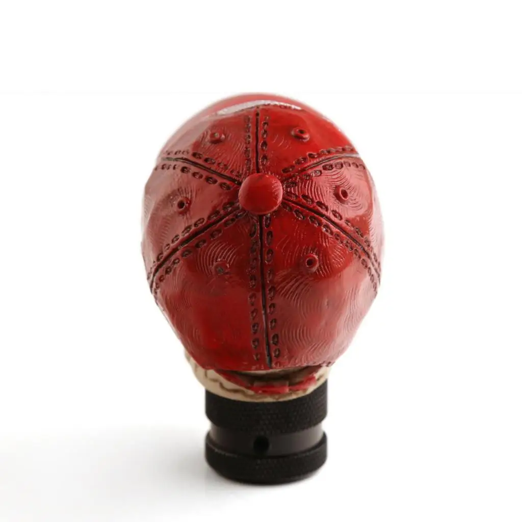 Universal Car Manual Gear Quick Shift Lever Skull Head Shifter Red | Автомобили и мотоциклы
