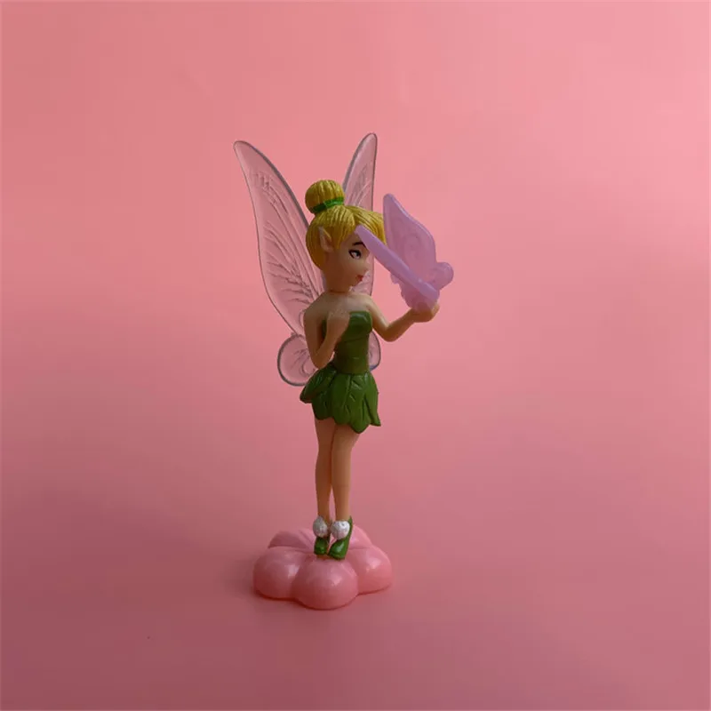 12piece 7cm PETER PAN Flower Fairy Tinker Bell princess figure toys collection | Игрушки и хобби