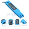 TDS EC Meter Temperature Tester Pen Conductivity Water Quality Thermometer 3 in1 Measurement Tool TDS&EC Tester 0-9990ppm 2
