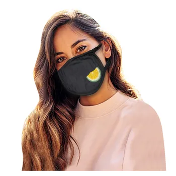 

Fashion Unisex Quick-drying Washable Printed any occasion Maskcomfortable and soft windproof mouth Mask mascarillas 5pc