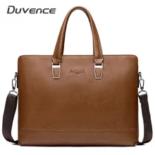 Роскошная мужская сумка коричневая сумочка деловой портфель для мужчины Дорожная сумка для ноутбука 15 дюймов большие сумки на плечо из искусственной кожи