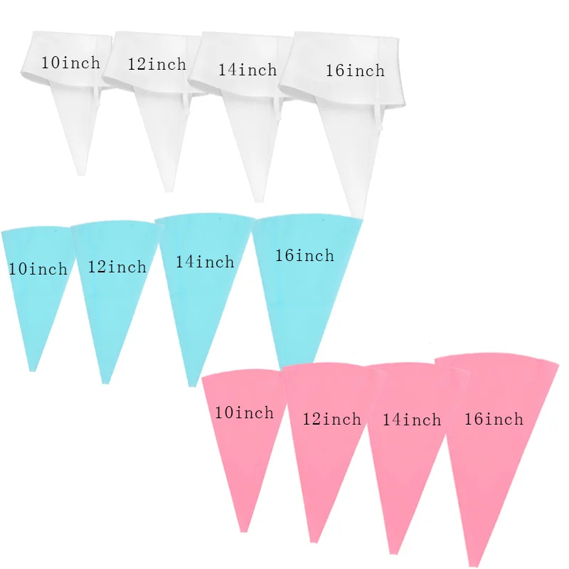 10/100/200/300 шт одноразовый мешок для теста глазурь конвейерное покрытие кондитерский Декор кекса сумки помадка торт крем Кондитерская насадка Инструменты для выпечки
