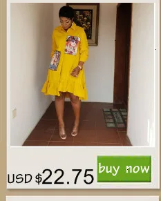 Африканский дизайн принт Дашики платье Базен Макси халат платья Broder Riche сексуальные свободные рукава с рюшами традиционные хипстерские