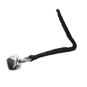 

Fastening Tape Webbing Bear Bell with Outdoor Camping Hiking Emergency Survival Tool / Dog Bell Cat Bell