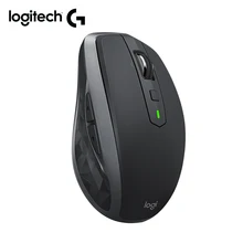 Беспроводная мышь logitech mx anywhere 2s с bluetooth, мышь с двойным подключением, игровая мышь для ноутбука, ПК, геймера